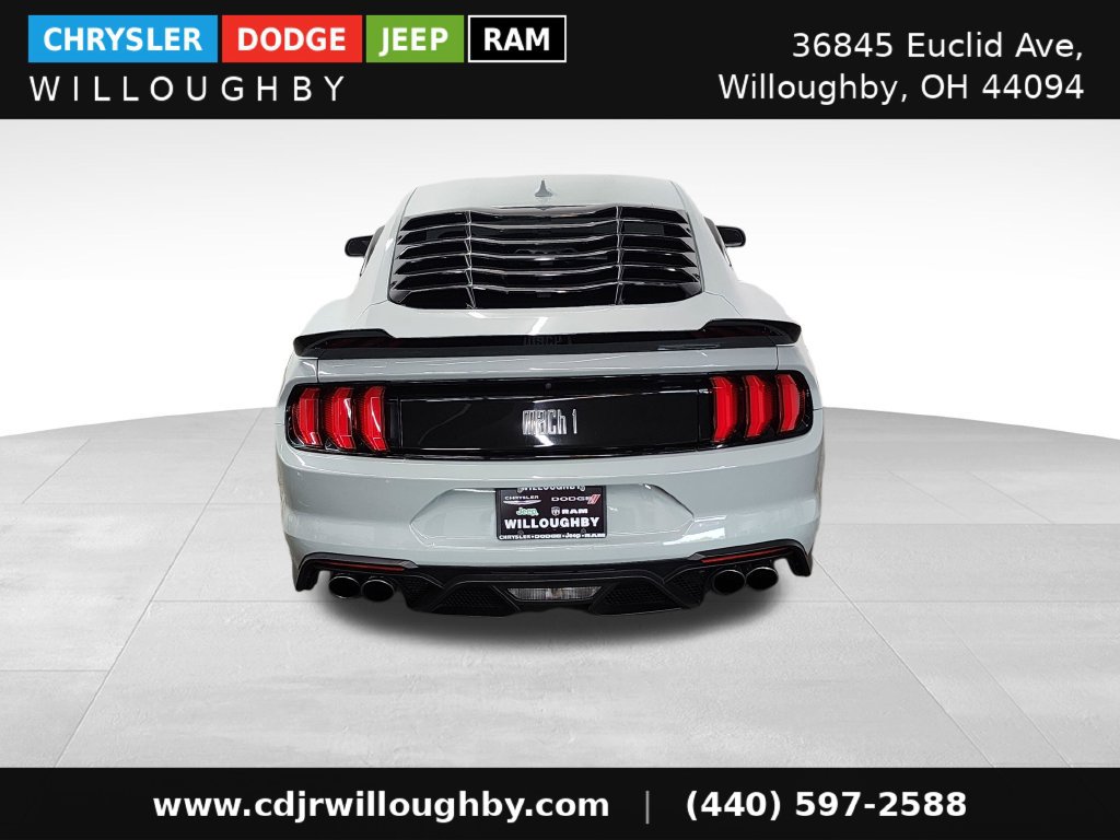 Used 2021 Ford Mustang Mach 1 w/ Equipment Group 700A RWD image 8