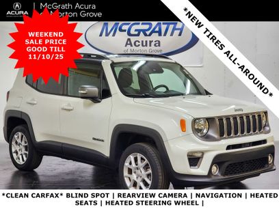 Used 2021 Jeep Renegade Limited