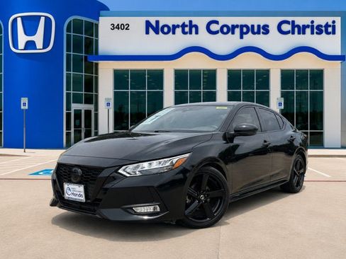 Used 2022 Nissan Sentra SR w/ Midnight Edition FWD image 1