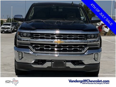 Used 2018 Chevrolet Silverado 1500 LTZ w/ Texas Edition RWD image 7