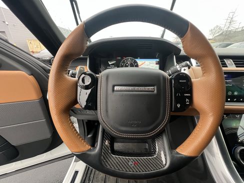 Certified 2022 Land Rover Range Rover Sport SVR image 19