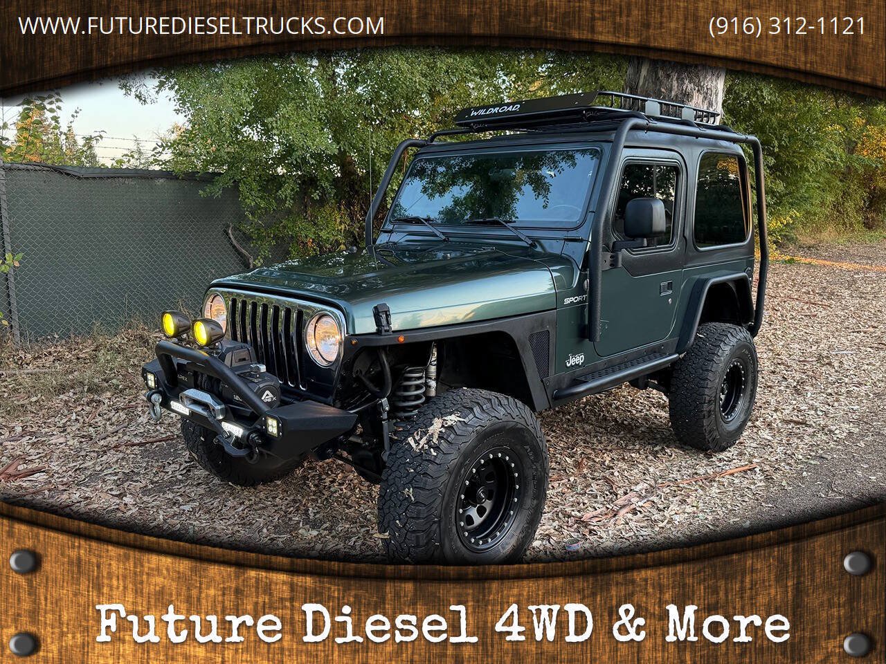 Used 2004 Jeep Wrangler 4WD image 1