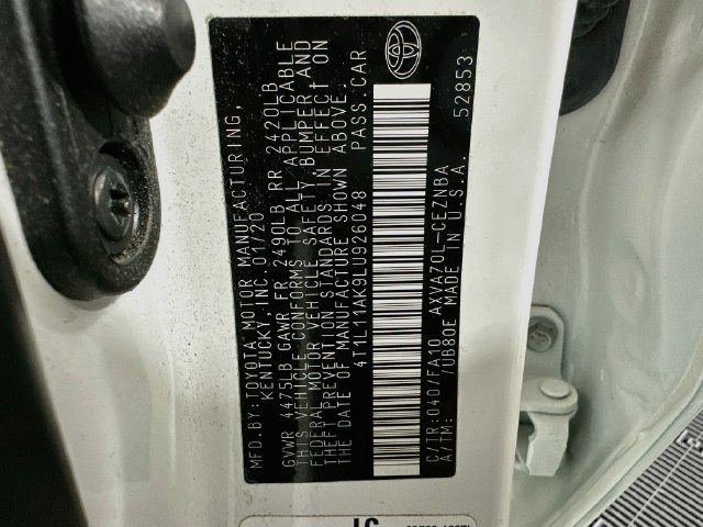 Used 2020 Toyota Camry LE w/ Convenience Package FWD image 28