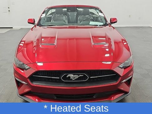 Used 2021 Ford Mustang Premium w/ Equipment Group 201A RWD image 6
