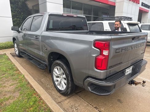 Used 2021 Chevrolet Silverado 1500 Custom w/ LPO, Dark Essentials Package image 4