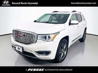 Used 2019 GMC Acadia Denali w/ Technology Package