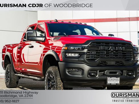 New 2026 RAM 2500 Tradesman w/ Power Wagon Package AWD/4WD image 1
