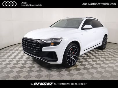 Used 2022 Audi Q8 Premium Plus