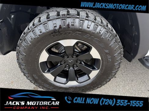 Used 2021 RAM 1500 Rebel w/ Rebel Level 2 Equipment Group AWD/4WD image 32