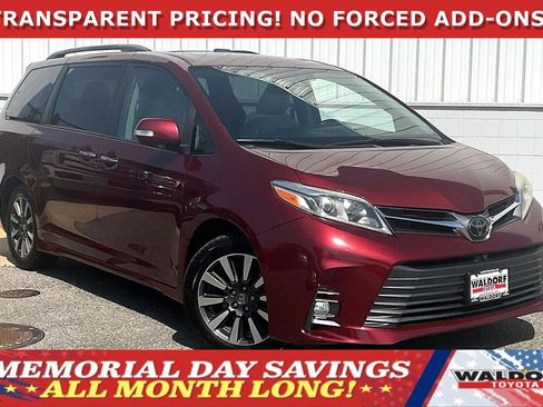 Used 2019 Toyota Sienna Limited Premium FWD image 1