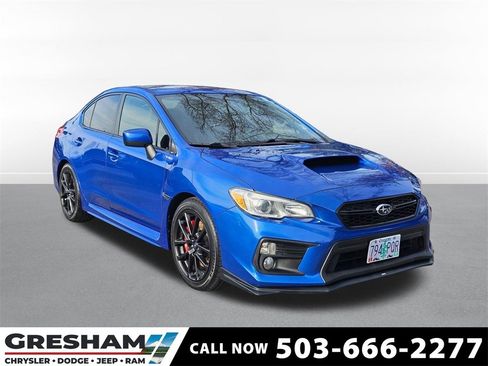 Used 2020 Subaru WRX Premium w/ Performance Package image 1