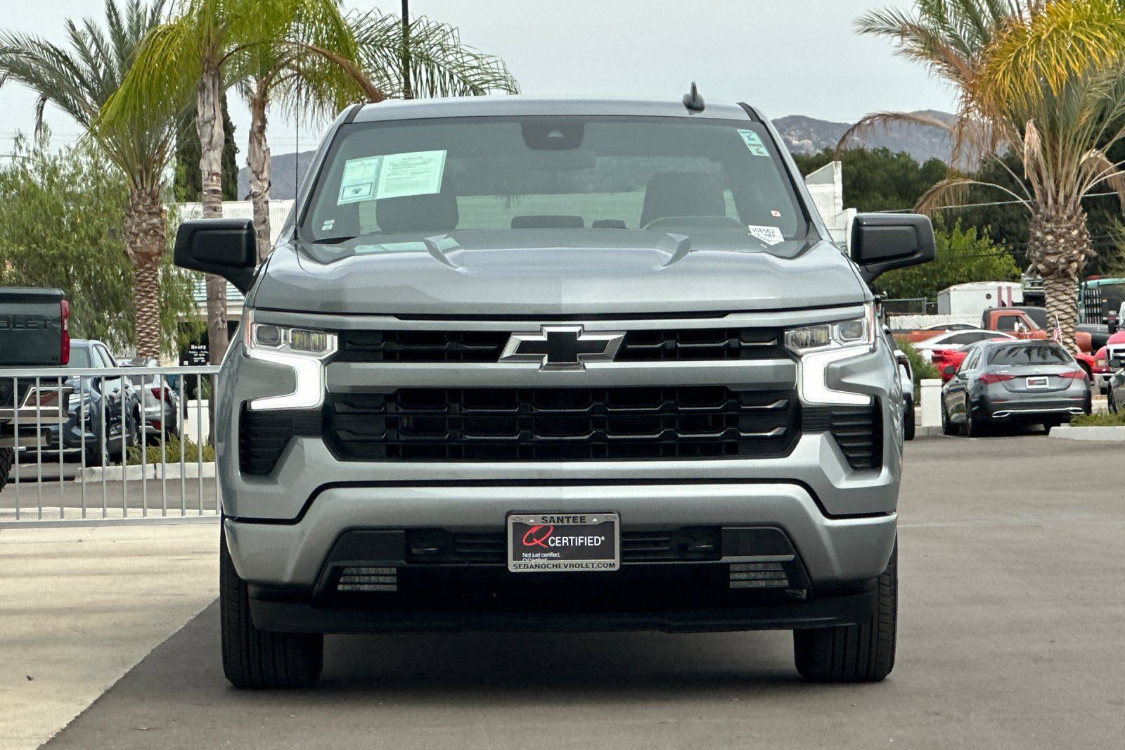 Used 2026 Chevrolet Silverado 1500 RST RWD image 9