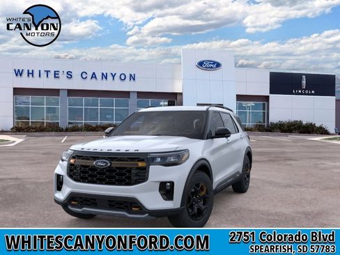 New 2026 Ford Explorer Tremor w/ Tremor Ultimate Package AWD/4WD image 2