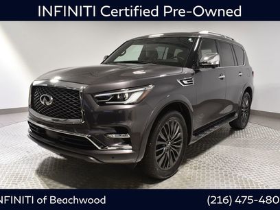 Certified 2024 INFINITI QX80 Sensory w/ Cargo Package