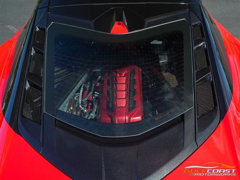 Used 2020 Chevrolet Corvette Stingray Premium Cpe w/ 3LT Preferred Equipment Group RWD image 47