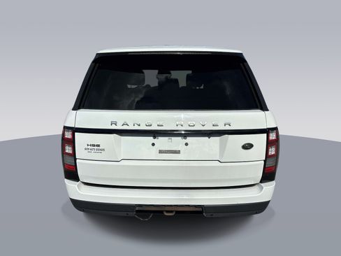 Used 2016 Land Rover Range Rover HSE AWD/4WD image 4