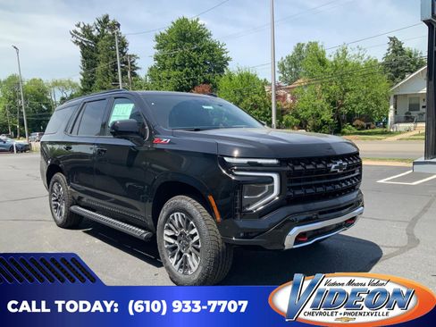 New 2026 Chevrolet Tahoe Z71 w/ Comfort Package AWD/4WD image 1