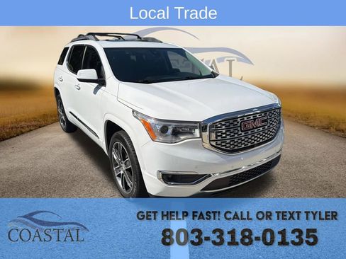 Used 2019 GMC Acadia Denali w/ Technology Package FWD image 4