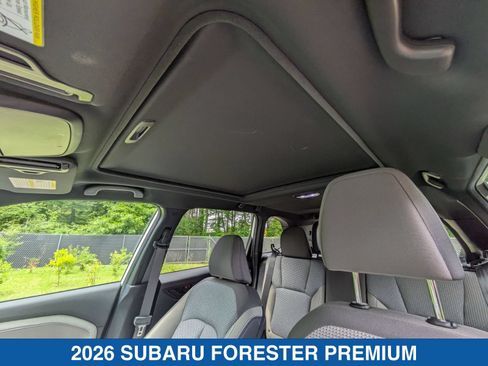Certified 2026 Subaru Forester Premium AWD/4WD image 28