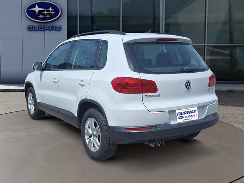Used 2015 Volkswagen Tiguan S FWD image 3