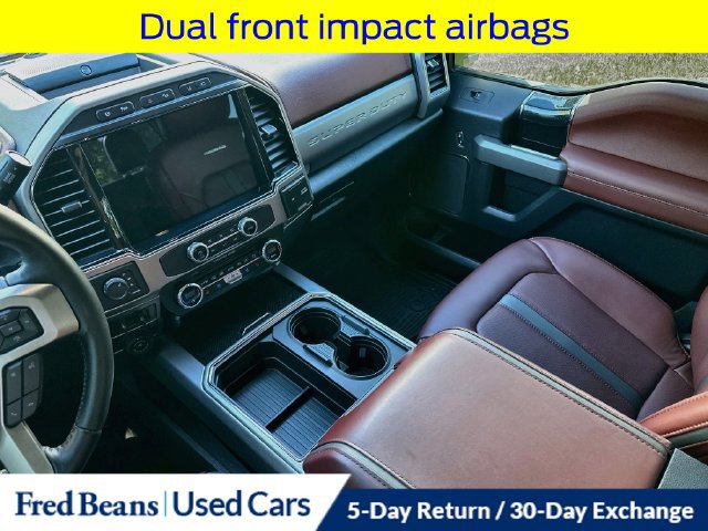 Used 2022 Ford F450 Platinum w/ FX4 Off-Road Package AWD/4WD image 30