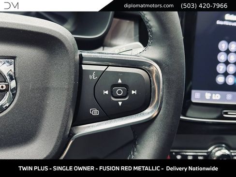 Used 2023 Volvo C40 P8 Recharge Plus w/ Climate Package AWD/4WD image 32