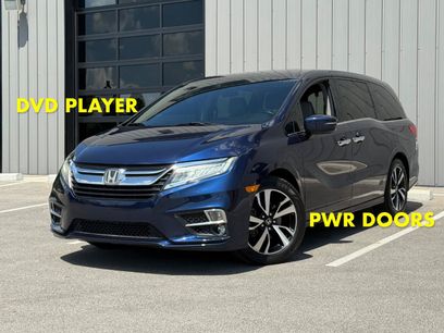 Used 2018 Honda Odyssey Elite