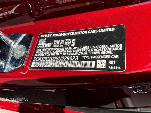 New 2025 Rolls-Royce Ghost Black Badge image 11