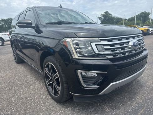 Used 2019 Ford Expedition Max Limited w/ Special Edition Package RWD image 3
