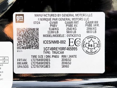 Used 2024 GMC Sierra 2500 Denali image 27