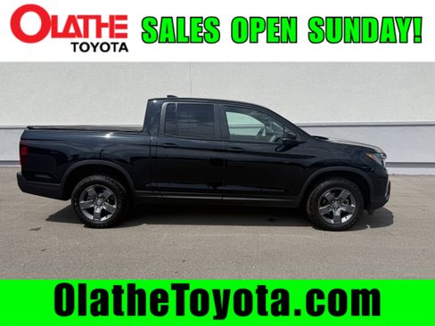 Used 2024 Honda Ridgeline TrailSport image 1