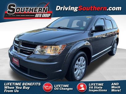 Used 2017 Dodge Journey SE w/ Flexible Seating Group