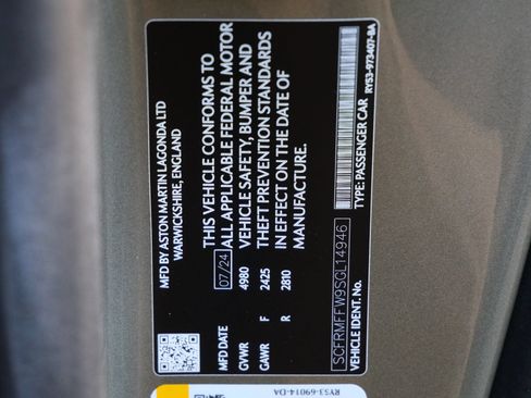 Used 2025 Aston Martin DB12 Coupe RWD image 30