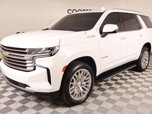 Used 2023 Chevrolet Tahoe High Country w/ Max Trailering Package AWD/4WD image 11