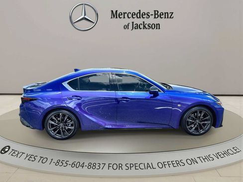 Used 2025 Lexus IS 350 F Sport RWD image 9