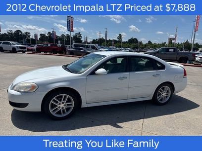 Used 2012 Chevrolet Impala LTZ