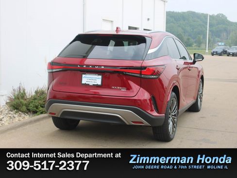 Used 2024 Lexus RX 350 w/ Convenience Package AWD/4WD image 2