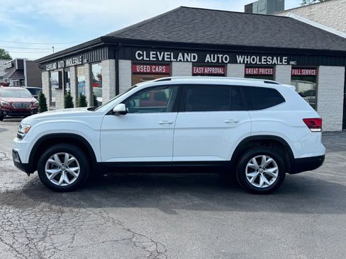 Used 2019 Volkswagen Atlas SE w/ Towing Package AWD/4WD image 2
