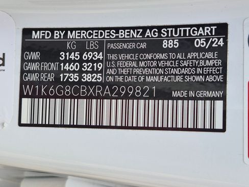 Certified 2024 Mercedes-Benz S 63 AMG S image 34