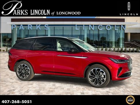 New 2026 Lincoln Nautilus Reserve image 1