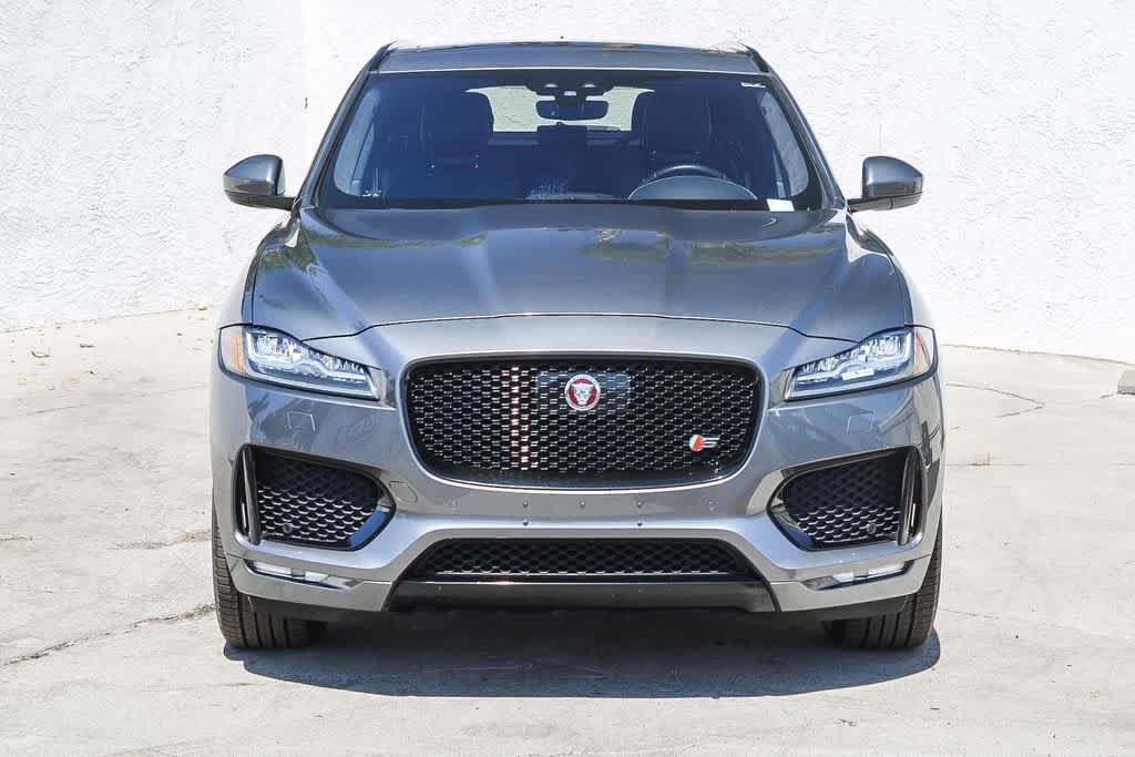 Used 2019 Jaguar F-PACE S AWD/4WD image 2