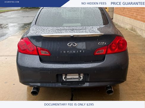Used 2012 INFINITI G37 x Sedan w/ Premium Pkg AWD/4WD image 4