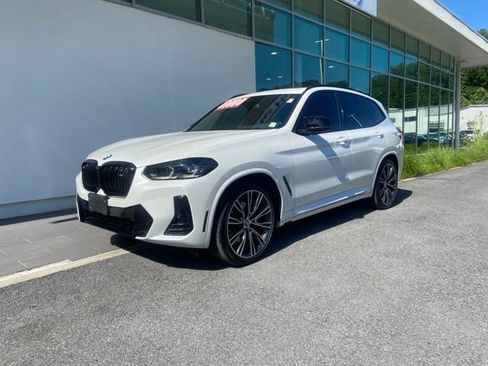 Used 2023 BMW X3 M40i w/ Premium Package AWD/4WD image 3