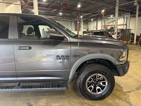 Used 2016 RAM 1500 Rebel w/ Luxury Group AWD/4WD image 16