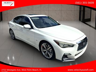 Used 2019 INFINITI Q50 Sport w/ Cargo Package (L96)