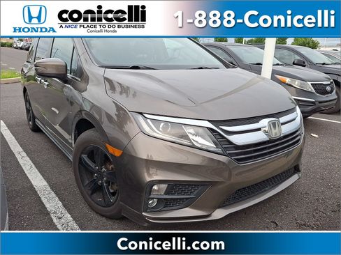 Used 2018 Honda Odyssey EX-L image 1
