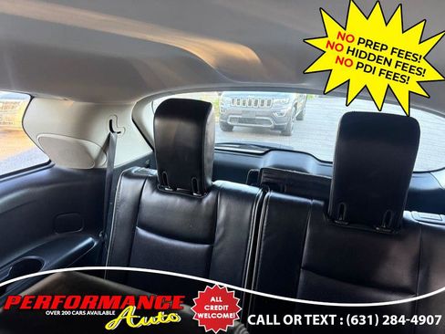 Used 2017 INFINITI QX60 Luxe w/ Premium Plus Package AWD/4WD image 16