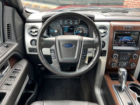 Used 2014 Ford F150 Lariat w/ Equipment Group 501A Mid image 13