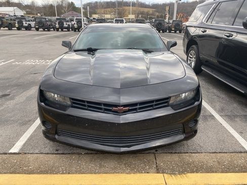 Used 2014 Chevrolet Camaro LS image 2