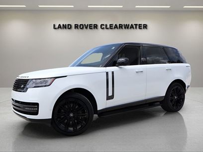 Used 2025 Land Rover Range Rover Autobiography